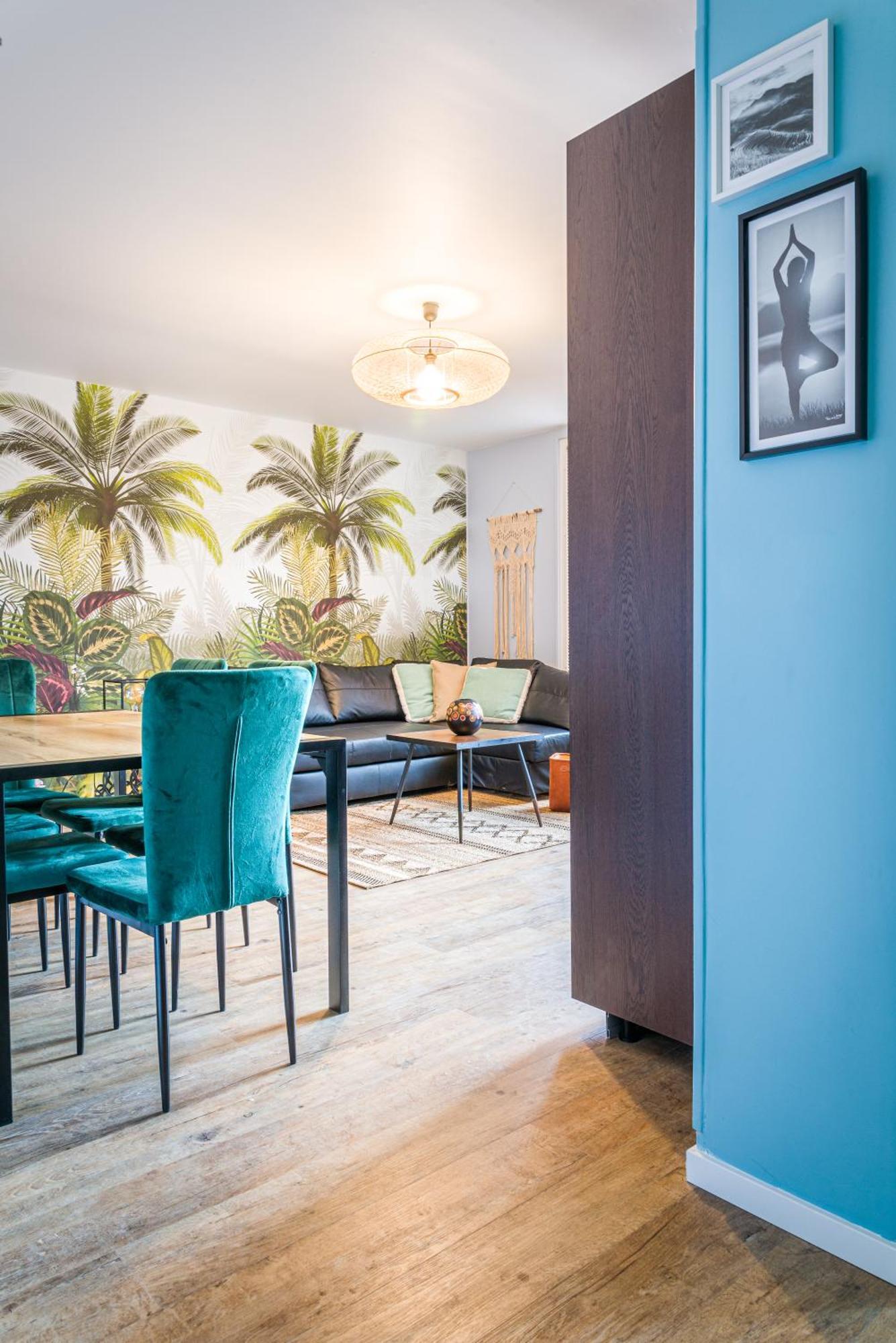 La Palmeraie Cosy 4 Pieces Au Centre Ville ดิเอป ภายนอก รูปภาพ