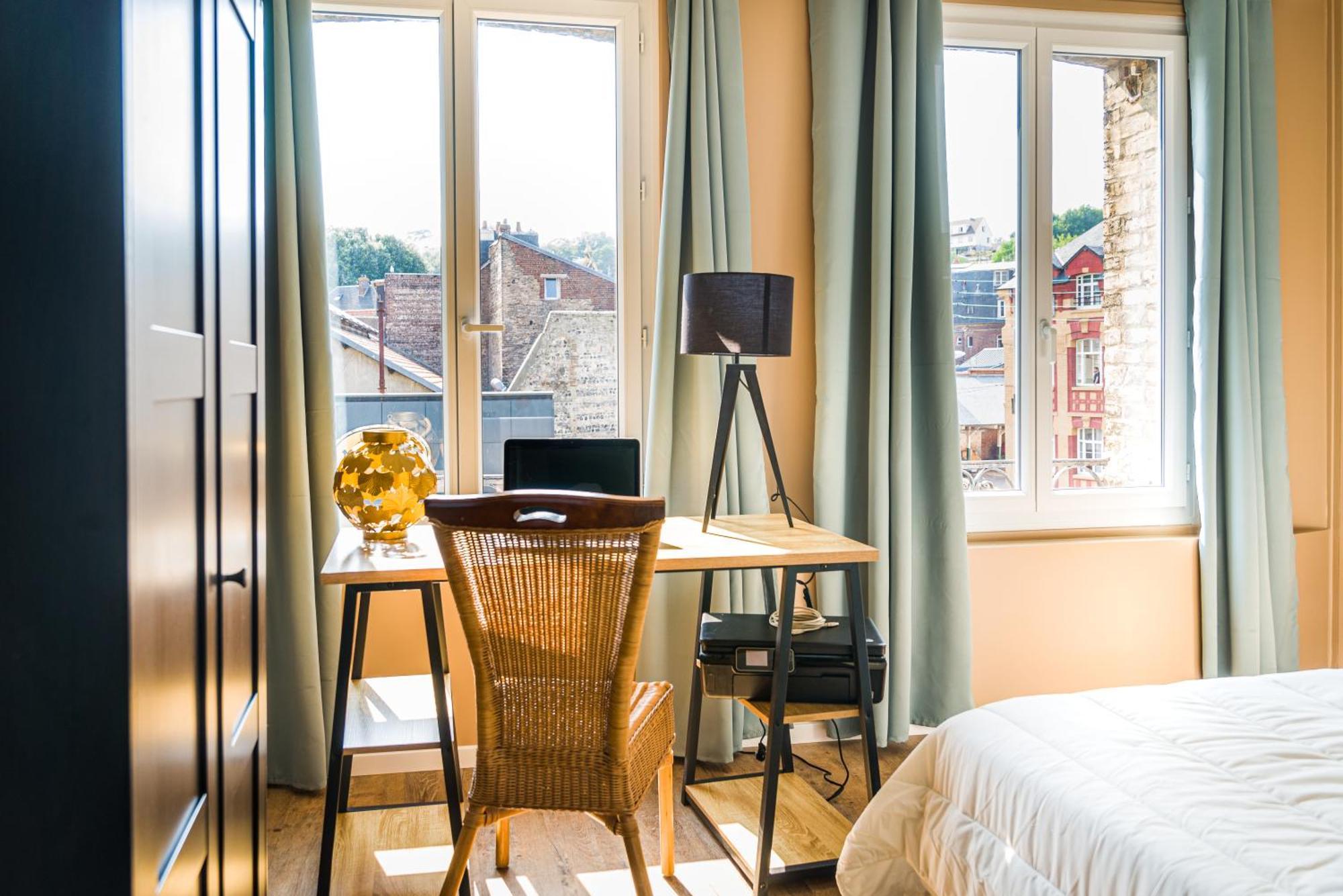 La Palmeraie Cosy 4 Pieces Au Centre Ville ดิเอป ภายนอก รูปภาพ